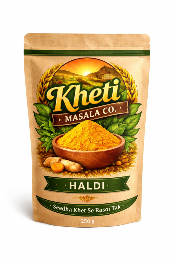 Kheti Masala Pure Haldi